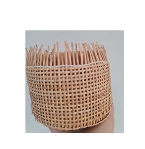 หวายสานจากหวายตัดเป็นขนาด/ตาข่ายหวายธรรมชาติ/วัสดุหวายสีขาวฟอกขาว - Product Image 1