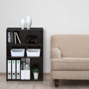 Libreria a 3 ripiani Wright Cinnamon Cherry - Product Image 3