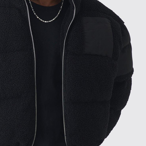 Wholesale bubble jacket women warm padded coat best quality winter outerwear custom logo bulk manufacturing - Product Image 6