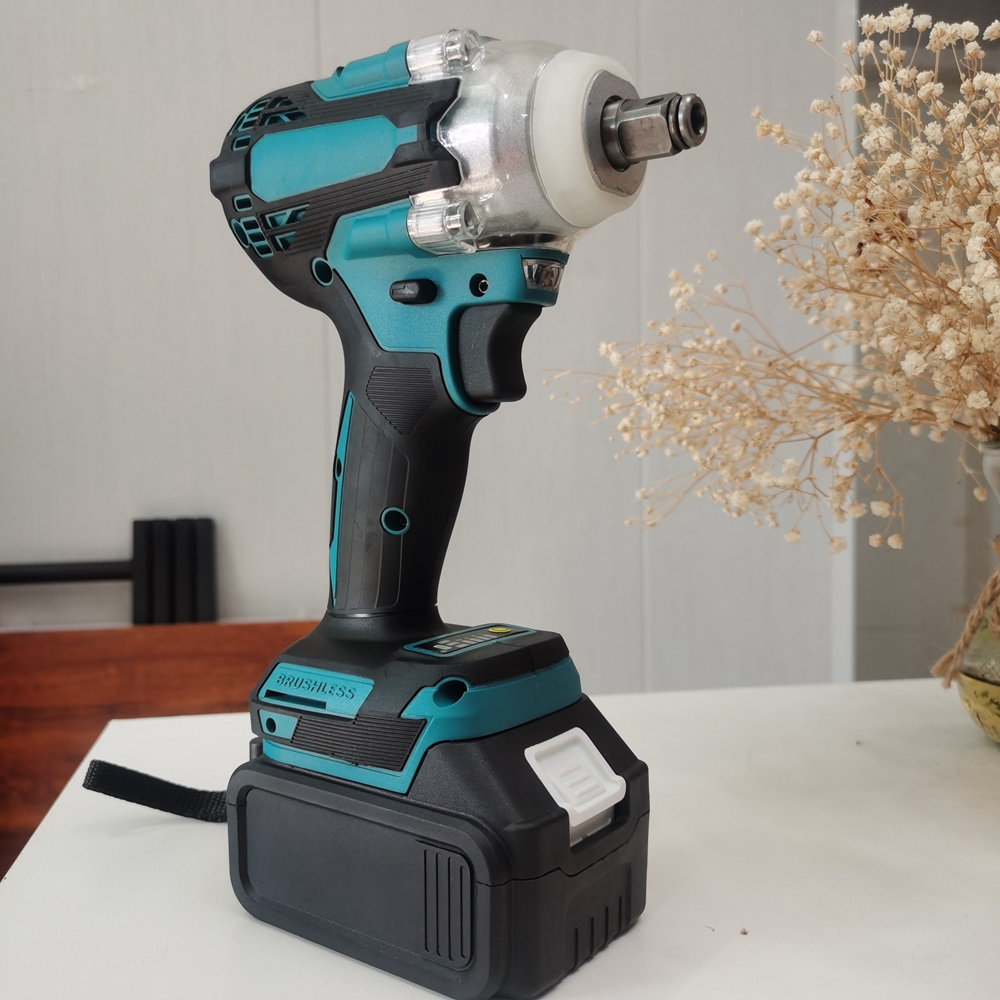 Многофункциональный инструмент Jinghongfei для шин, силовой гайковерт, ударный гайковерт, беспроводной, бесщеточный