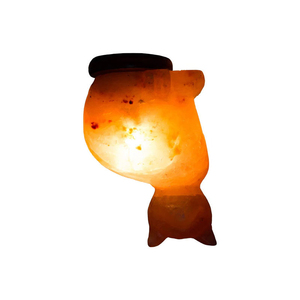 Handmade <b>Cat</b> Shape Himalayan Pink Salt <b>Lamp</b> Natural Carved Animal Rock Salt Night Light Decorative Crystal Salt Sculpture - Product Image 4