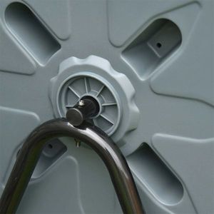 Fertilizzante Composto Grigio da 162L per Esterni con Tamburo Rotante Automatico e Motore Integrato - Product Image 5