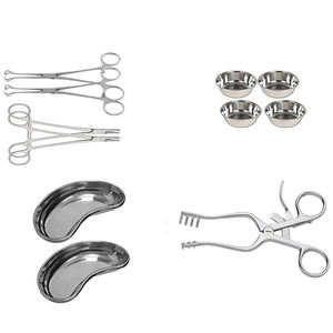 Instrumentos Quirúrgicos de Primera Calidad, Juego de Cirugía Vascular Abdominal, Acero Inoxidable Alemán, Manual, Certificado CE, 1 Año de Garantía - Product Image 3