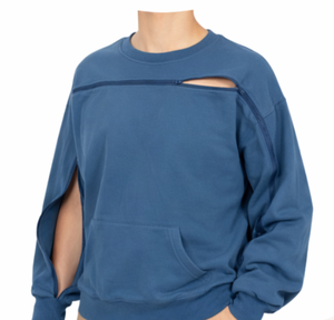 Wholesale Hoodie Manufacturers High Quality <b>Pullover</b> Sweatshirts Streetwear Luxury Puff Printing Unisex 100% Cotton hoodie - Product Image 3