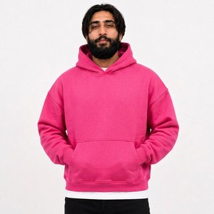 Fabricante de Sudaderas con Capucha Personalizadas para Hombre, Sudadera Extra Grande de Algodón y Felpa, Producción de Marca Privada para Compradores Estadounidenses - Product Image 1