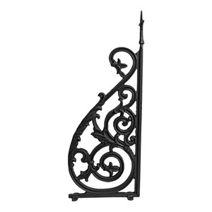 Support mural en fonte de qualité supérieure pour étagère flottante décorative en métal, fabrication artisanale Unicorn Handicrafts - Product Image 4