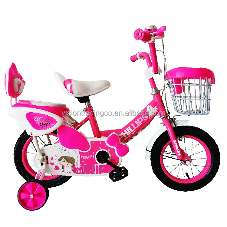 Bici da ragazza a buon mercato di buona qualità in vendita 12 14 16 18 pollici rosa rossa per bambini bicicletta per bambini