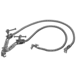 Ensemble d'électrodes bipolaires manuelles en acier inoxydable de haute qualité pour instruments ORL à usage hospitalier - Product Image 5