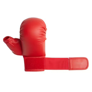 Guantes de Semi-Contacto Unisex para Karate, Taekwondo y MMA, Hechos de PU Impermeable, Diseño de Mano Abierta para Entrenamiento Dinámico - Product Image 5