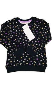 Nueva moda niñas cuello redondo sudaderas manga larga impresa Casual Regular Wear sudadera para niñas logotipo personalizado estampado - Product Image 2