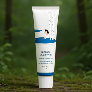 Crème apaisante Marie Danggeun Subun - Baume nourrissant végétalien pour peaux sensibles, soin du visage éclatant et raffermissant - Product Image 3