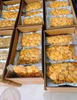 Hoogwaardige knapperige jackfruitchips, natuurlijke gedroogde fruitsnack, groothandel, Vietnamese leverancier Blue Lotus