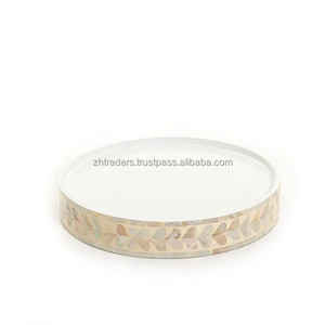 Bandeja de Chocolate Artesanal para Bodas, Festivales y Espacios de Comedor Elegantes, Bandeja Decorativa de Lujo con Incrustaciones de Nácar - Product Image 6