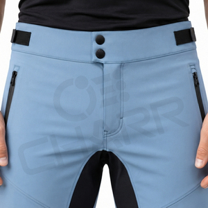 Pantalones Cortos de Ciclismo de Montaña MTB Unisex, Personalizados, Reversibles, Transpirables, de Secado Rápido, Talla Grande, con Logotipo en la Cintura, para Carreras Todoterreno, Uso en Verano - Product Image 5