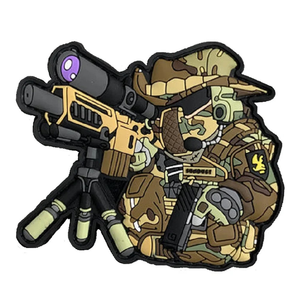 Parche de PVC Personalizado, Material Flexible y Suave con Logotipo Personalizado y Relieve 3D para Regalos de Equipo, Corporativos y Eventos - Product Image 1