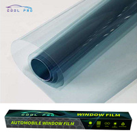 Film teinté pour vitres de voiture COOL PRO, isolation thermique élevée, protection UV, anti-rayures, verre solaire teinté