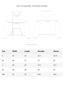 Sudadera Extra Grande para Hombre, 100% Algodón, Lavada a la Piedra, con Estampado Vintage y Logotipo, Peso Pesado, para Invierno - Product Image 6