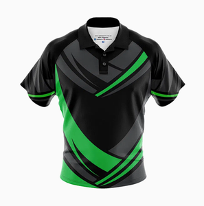 Camiseta Polo Personalizada con Logotipo Impreso o Bordado, Polos de Golf, Polos 100% Sublimados para Hombre - Product Image 6