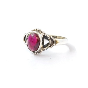 2.5 Gram <b>Garnet</b> Fashion <b>Ring</b> - Product Image 1