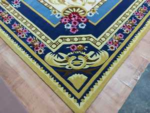 Alfombra Decorativa Tejida a Mano con Diseño Étnico Rojo, Alfombra de Lana con Acabado Suave para Sala de Estar y Decoración del Hogar - Product Image 3