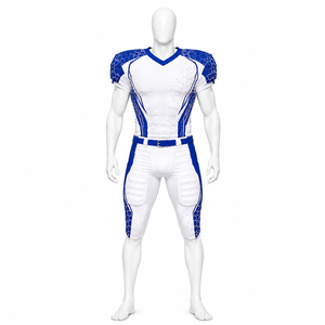 Uniforme de Fútbol Americano de Primera Calidad a Precio Razonable, Uniforme de Equipo con Logotipo Personalizado, Hecho en Pakistán - Product Image 5