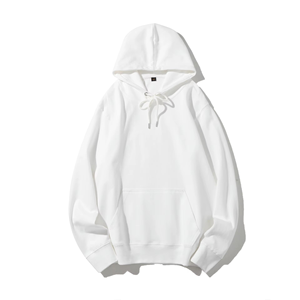 Sudadera con Capucha Casual de Lujo Oversize de Color Liso, Personalizada, de Alto Gramaje 340 Gsm, 100% Algodón French Terry, Estilo Hip Hop de Invierno - Proveedor Popular - Product Image 3