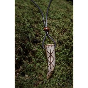 Handmade Ethnic Statement Necklace Vintage Tribal Boho Jewelry Carved <b>Crystal</b> <b>Animal</b> Print Oval Fashion Accessory Gift - Product Image 5