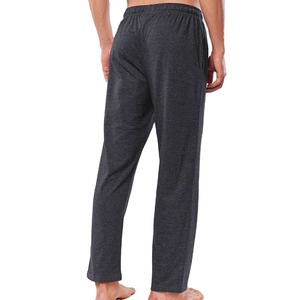 กางเกงลำลองผู้ชายสั่งทำพิเศษ คุณภาพสูง โพลีเอสเตอร์/คอตตอน กางเกงวอร์มผู้ชายสำหรับฤดูใบไม้ร่วง รับทำโลโก้ตามสั่ง บริการ OEM กางเกงผู้ชายระบายอากาศได้ดี - Product Image 4