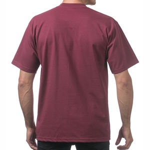 Camiseta de Hombre de Secado Rápido 100% Algodón, Transpirable, Corte Holgado Informal, Ecológica, con Logotipo Personalizado, Diseño Moderno y Elegante, Superventas - Product Image 2