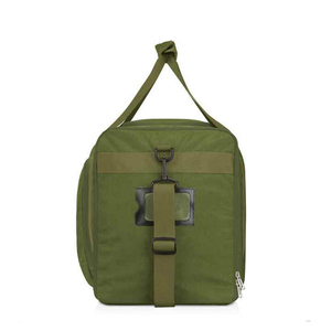 Large Capacity Casual Polyester/<b>Nylon</b> Sports Bag with Adjustable Strap-Lightweight Durable Travel Outdoor Customizable - Product Image 3