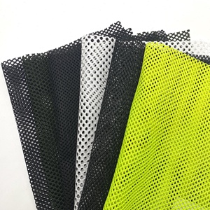 Túi vải lưới dệt kim thoáng khí 100% polyester nhẹ, chất liệu 100D, dành cho nữ, bán buôn, dùng làm túi hành lý, túi đi bộ đường dài, túi đựng quần áo - Product Image 6