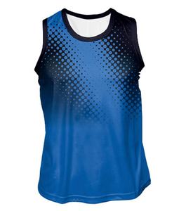 Hot Sale Sublimation Running Vest Running Singlet Sweat Proof Singlet - Product Image 1