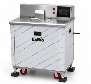 Broyeur d'ordures de bonne qualité Exbio 50kg/day Capacité Machine de compostage de recyclage d'élimination des aliments disponible à un prix abordable - Product Image 5