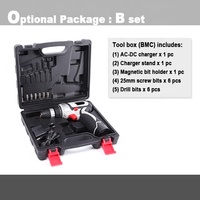 [Handy-Age]-Perceuse compacte sans fil (ET0100-002)