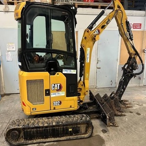 รถขุดขนาดเล็ก Cat 302 CR พร้อมเครื่องยนต์ประหยัดน้ำมันและมีมลพิษต่ำ รถขุดไฮดรอลิกขนาดเล็ก - Product Image 1
