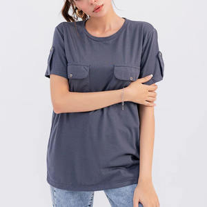 Camisetas de Verano de Manga Corta, Holgadas y Transpirables de Alta Calidad 2026, Camisetas de Buena Calidad, Ropa Casual para Mujer - Product Image 6