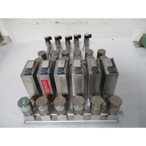 LAM Gas Manifold Assembly, (6) UNIT UFC-<b>1660</b>, 18 - Trusted Global Legacy Semiconductor Equipment and Parts at - Product Image 4