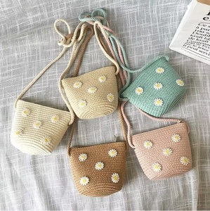 Autumn Trendy Open Closure Sun Protection <b>Straw</b> <b>Hat</b> with Beach Fashion Lace Beach Bag for Summer - Product Image 2