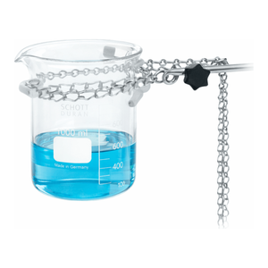 Pince de laboratoire BOCHEM avec chaîne recouverte de silicone, chaîne de 70 cm, poignée de 50160 mm - Product Image 2