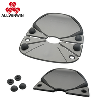 ALLWINWIN PPS05 Posture Plus - Coussin lombaire pliable et amovible pour siège de voiture