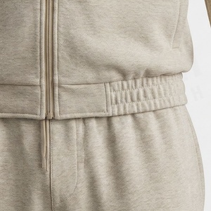 Survêtement en velours de haute qualité personnalisé pour hommes, vêtements de sport en velours, survêtement en molleton de luxe pour hommes, survêtements pour hommes - Product Image 5