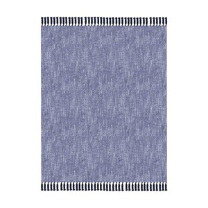 New Latest Design 100% Cotton Throw <b>Blanket</b> Eco Friendly Custom Cotton Throw With Fringes Design for Sofa. - Product Image 3