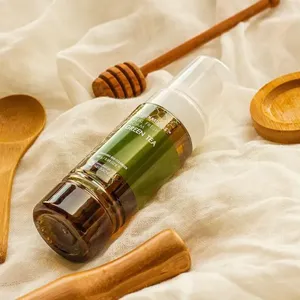 Neogen Real pour une mousse fraîche au thé vert 160g Nettoyant de qualité pour le visage - Product Image 1