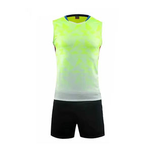 Service OEM, uniforme de volley-ball unisexe en polyester, best-seller, séchage rapide, qualité supérieure - Product Image 1