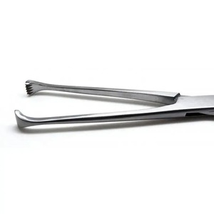 Wholesale Rate Customized Logo Print New Arrival Reusable Stainless Steel CE Certified Willauer-Allis Tissue Forceps Heart - Product Image 2
