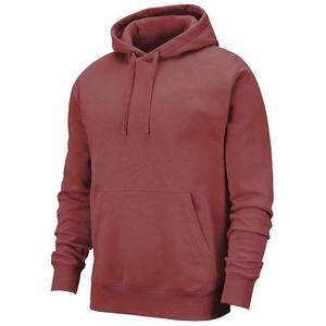 เสื้อสวมหัวสำหรับผู้ชายผ้าคอตตอนโพลีเอสเตอร์พิมพ์ลายโลโก้แบบกำหนดเอง - Product Image 1