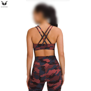 Ropa Deportiva Sublimada 2026, Crea Tu Propio Estilo, Precio Competitivo, Sujetador Deportivo de Compresión para Mujer - Product Image 2