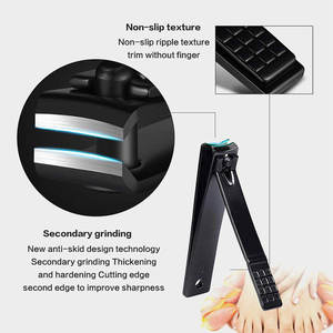 Nail Pedicure Scissors Manicure & Pedicure Set Stainless Steel Wholesale Professional Manicure Pedicure Set - Product Image 2