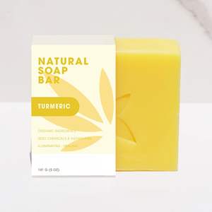 SAVON AU CURCUMA HAUTE QUALITÉ MEILLEUR PRIX POUR LES ENTREPRISES DE MARQUE PRIVÉE - Product Image 3