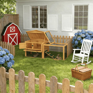 Recinto per Piccoli Animali, Gabbia per Animali Domestici, Casette e Arredi per Animali - Product Image 5